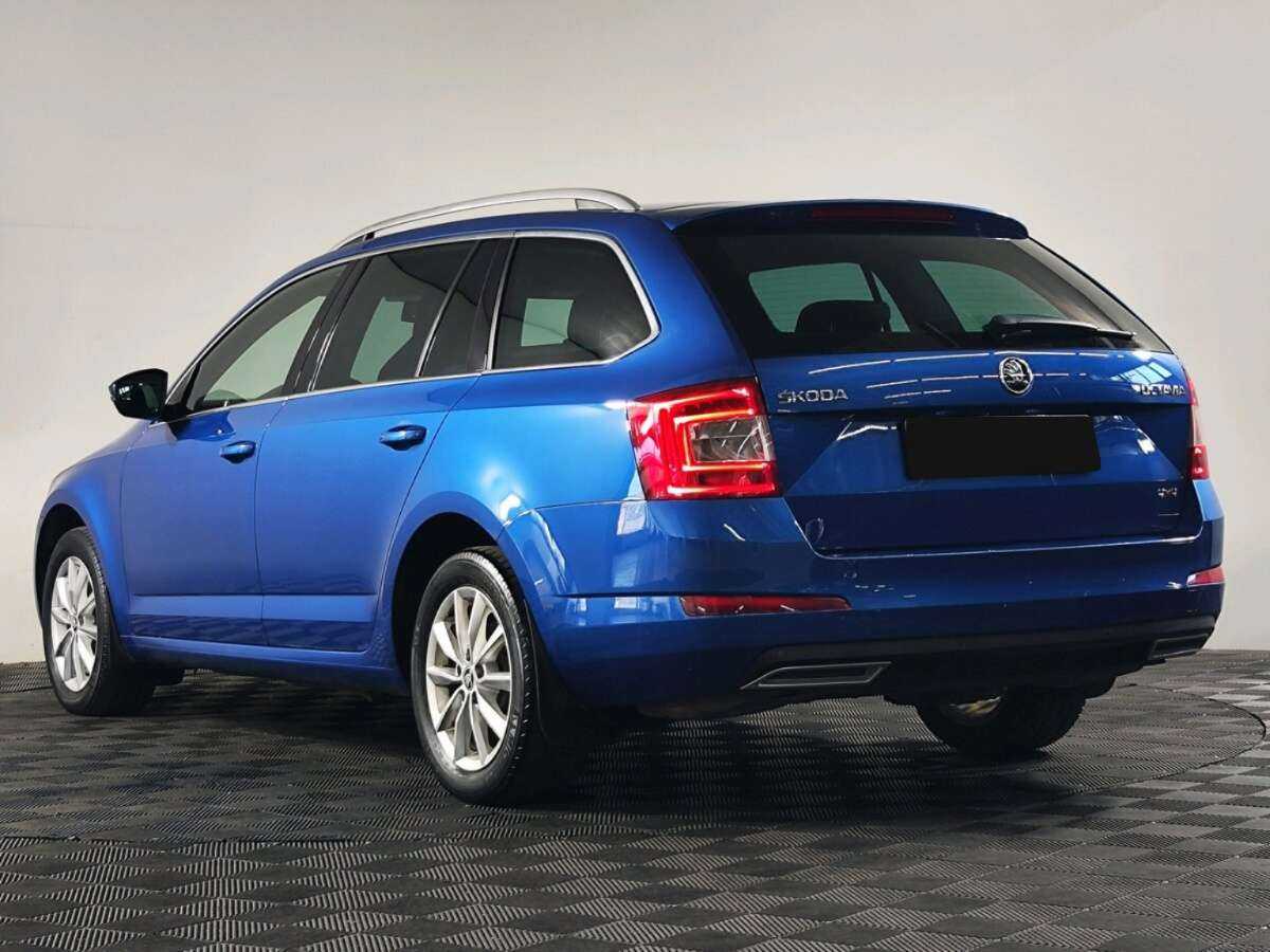 Skoda Octavia 2015 года с пробегом. Фото: #2