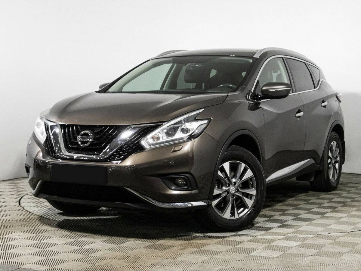 Nissan Murano 2016 года с пробегом. Посмотреть фото