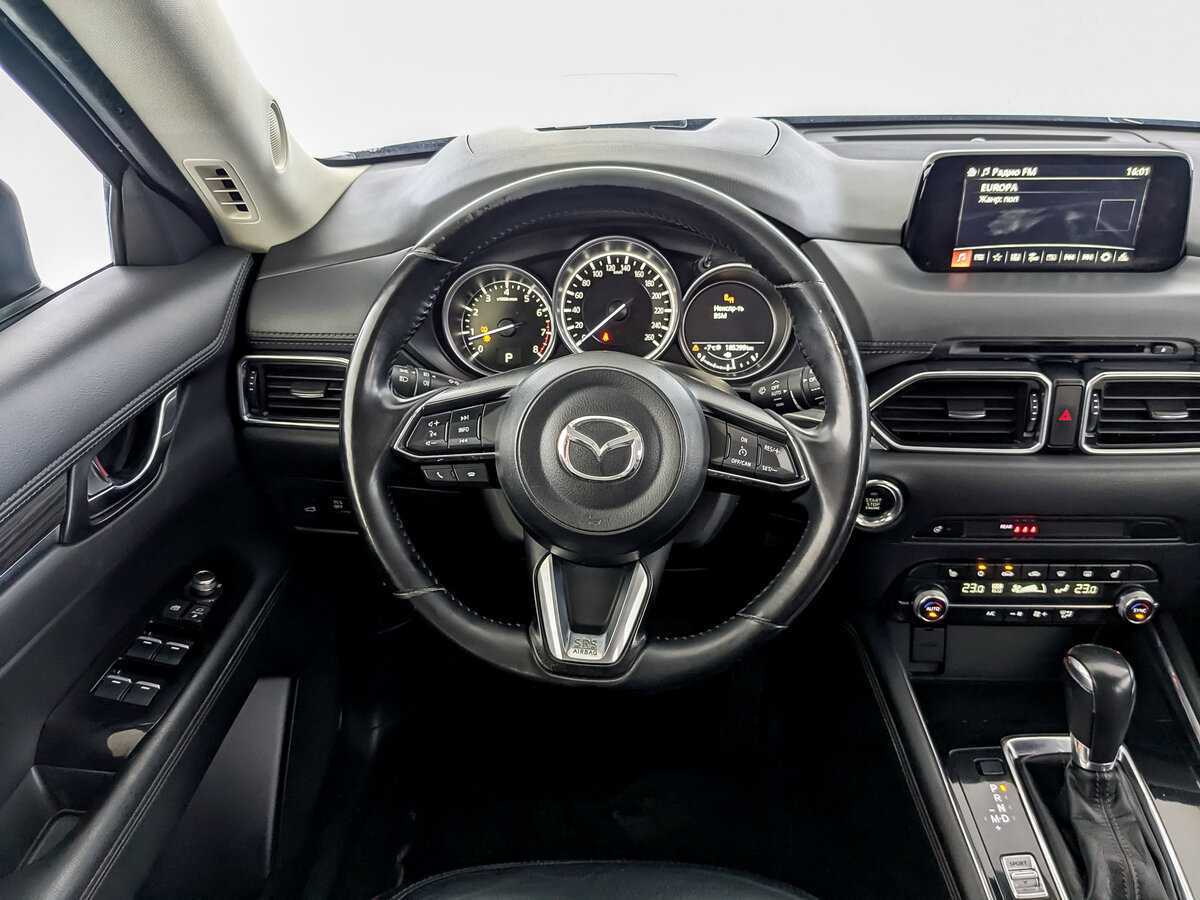 Mazda CX-5 2020 года с пробегом. Фото: #21