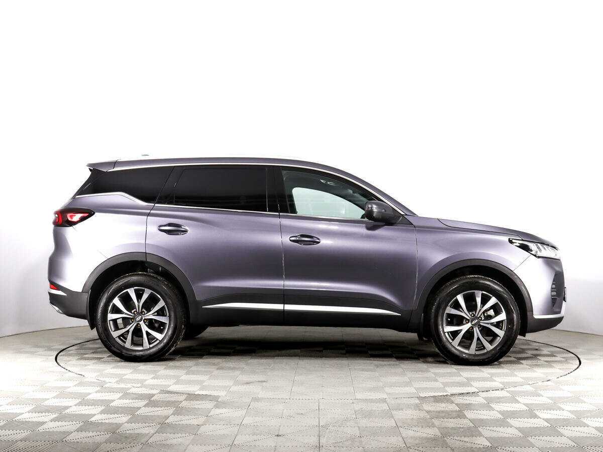 Chery Tiggo 7 Pro 2022 года с пробегом. Фото: #4