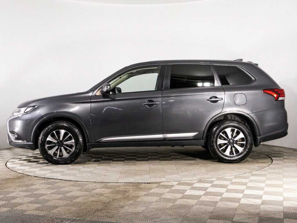 Mitsubishi Outlander 2019 года с пробегом. Фото: #7