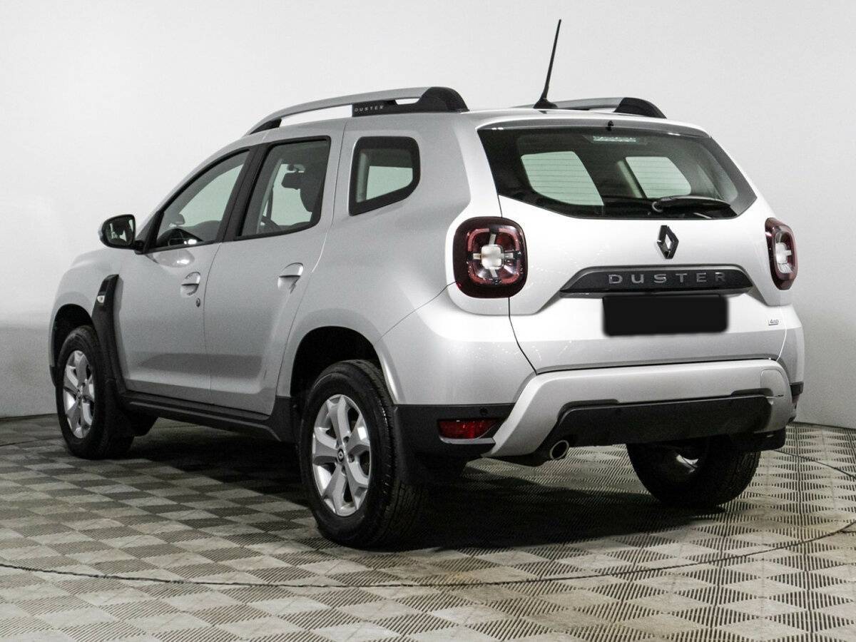 Renault Duster 2022 года с пробегом. Фото: #6