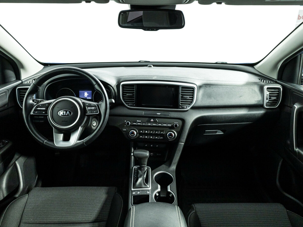 Kia Sportage 2020 года с пробегом. Фото: #12