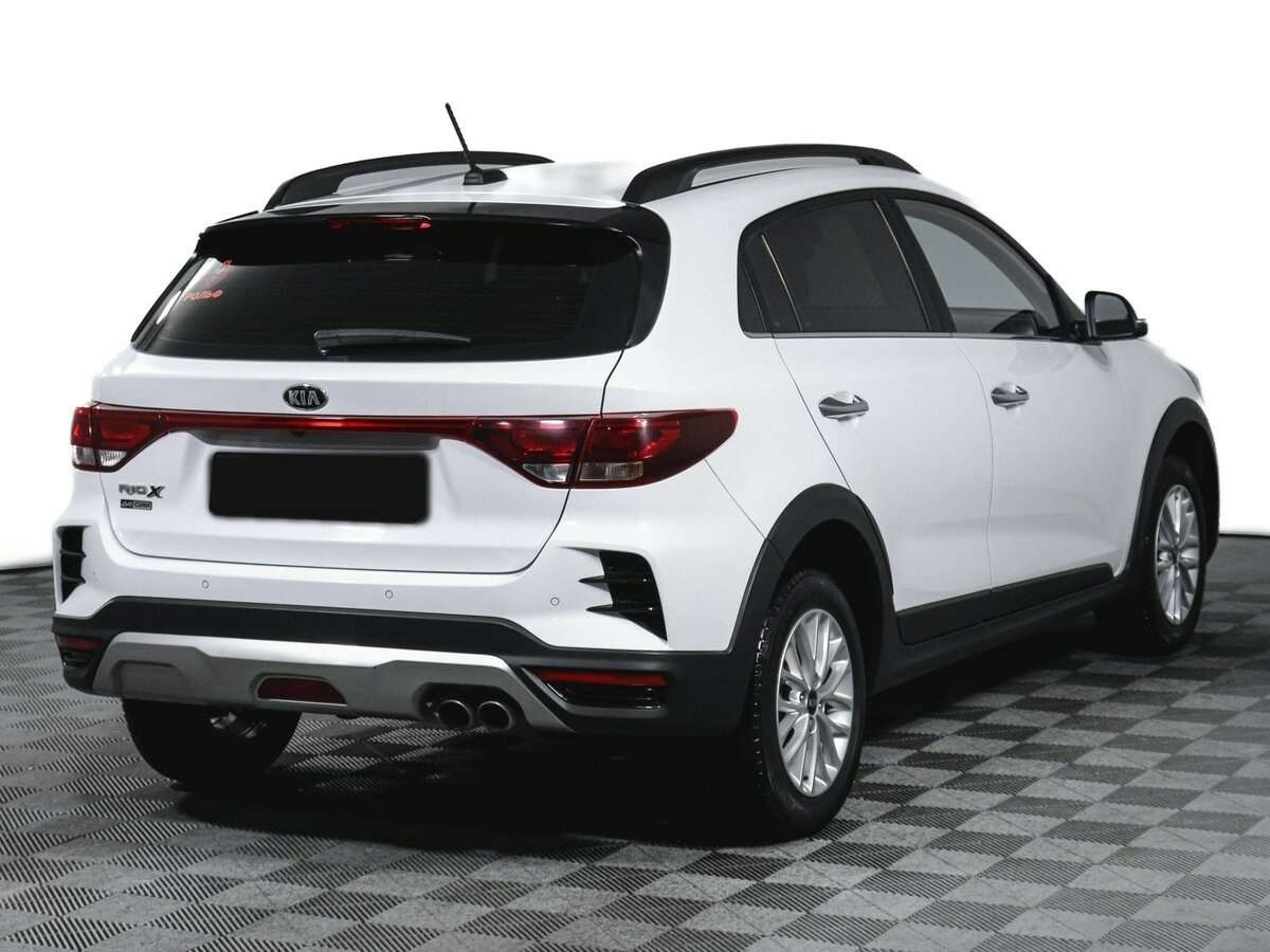 Kia Rio 2021 года с пробегом. Фото: #4