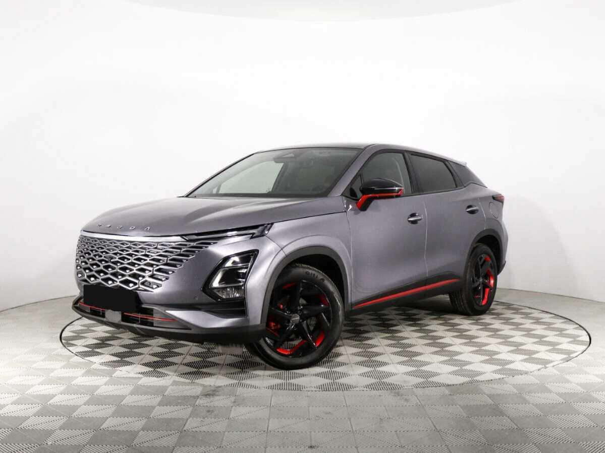 OMODA C5 2022 года с пробегом. Фото: #0