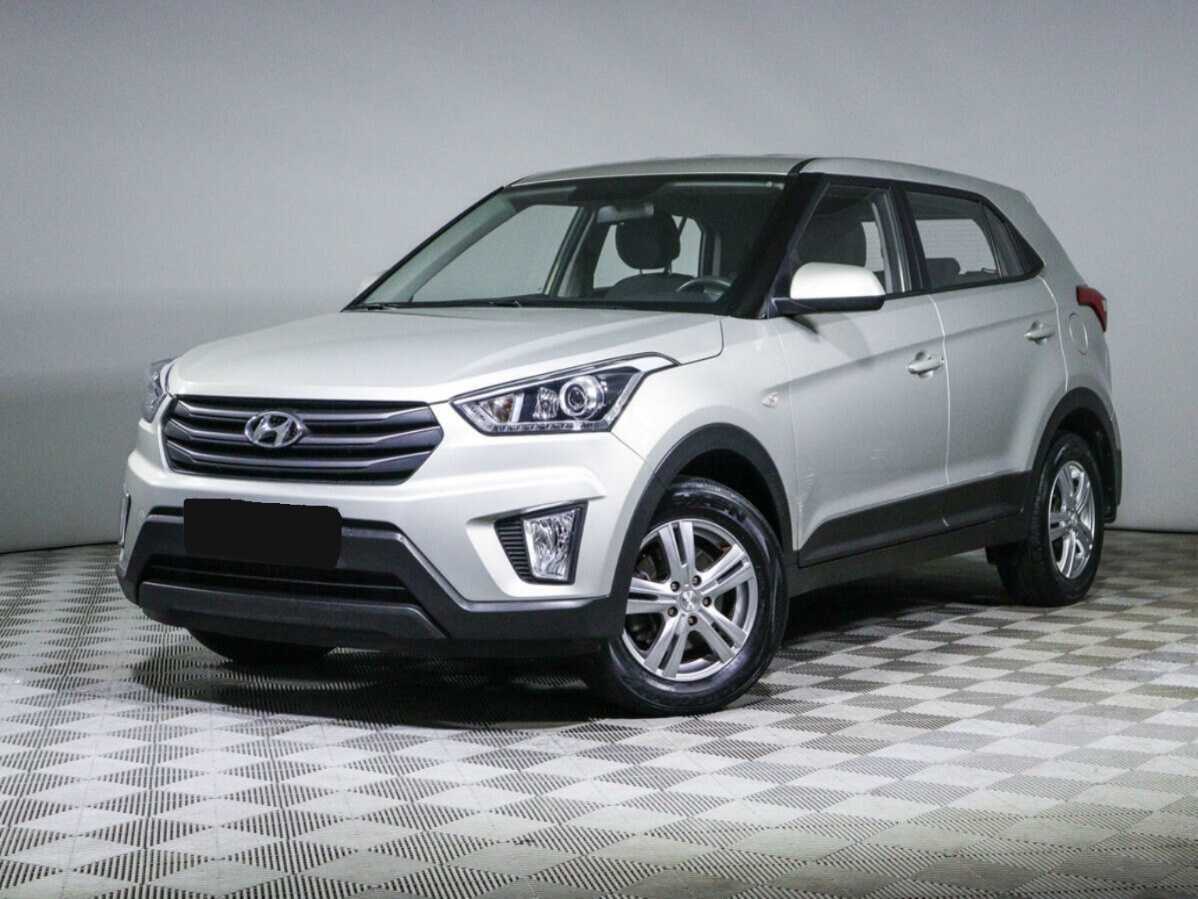 Hyundai Creta 2018 года с пробегом. Фото: #0