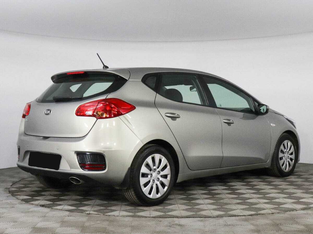Kia Ceed 2016 года с пробегом. Фото: #4