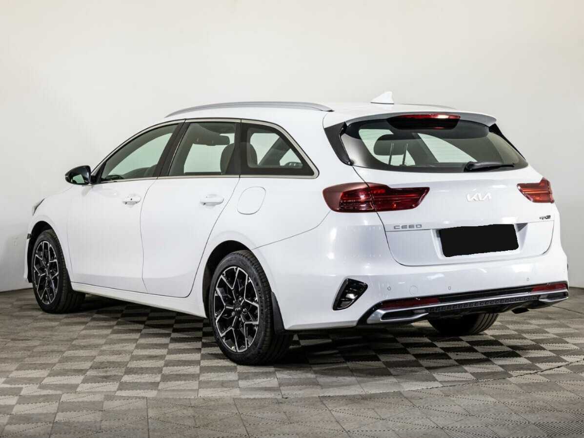 Kia Ceed 2021 года с пробегом. Фото: #6