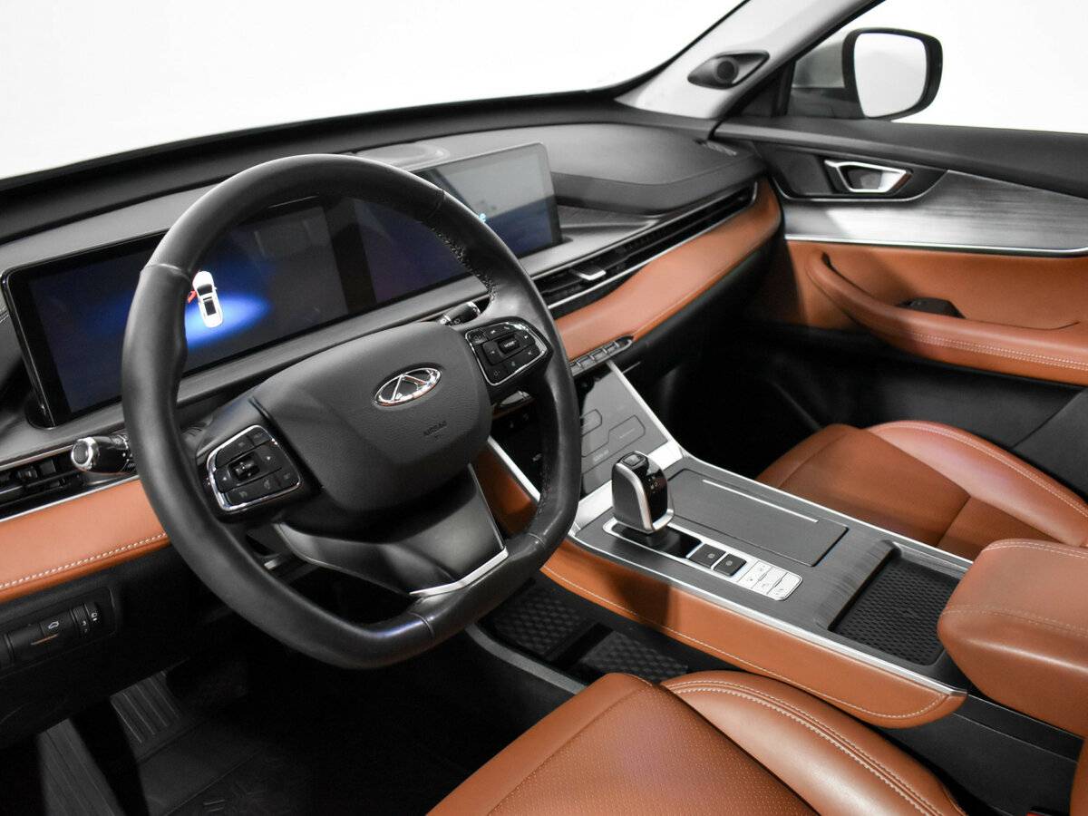 Chery Tiggo 7 Pro Max 2023 года с пробегом. Фото: #8