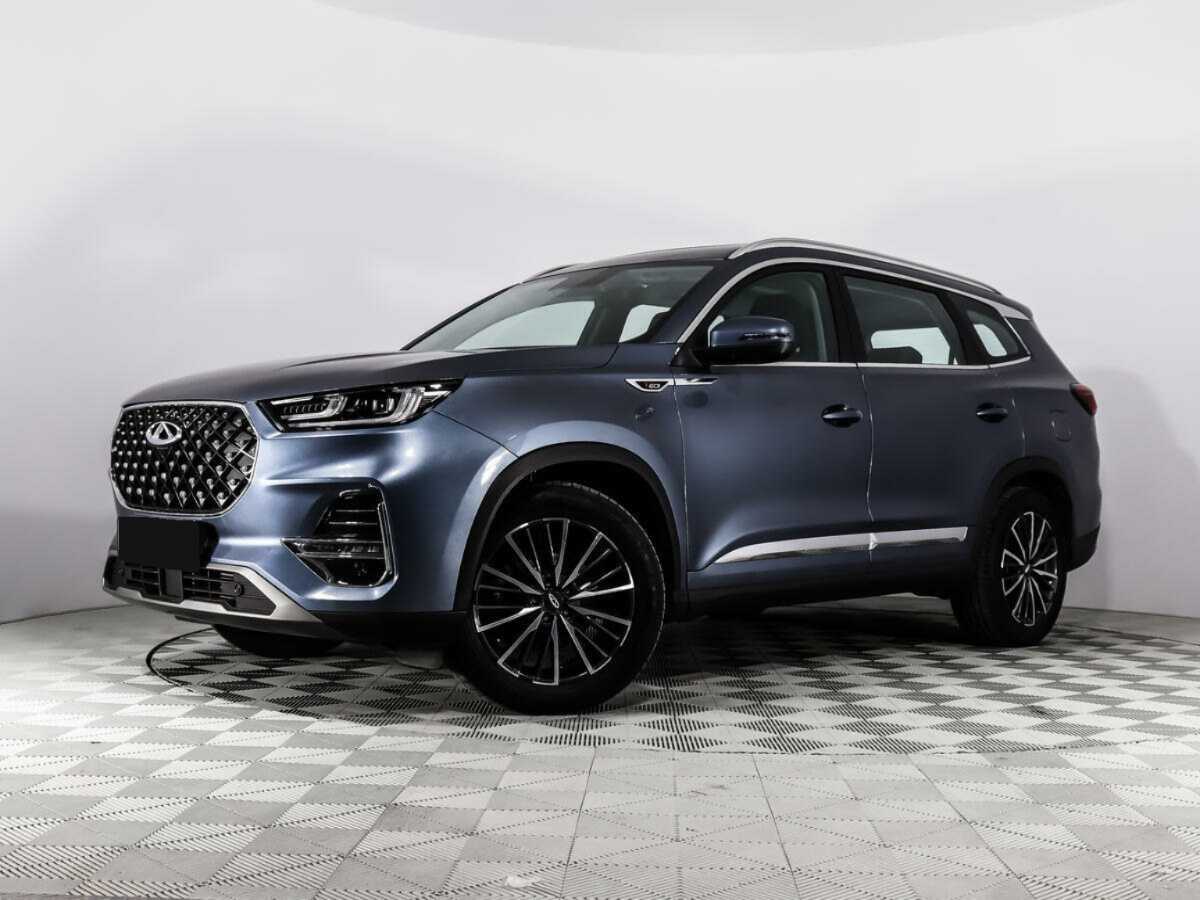 Chery Tiggo 8 Pro 2021 года с пробегом. Посмотреть фото