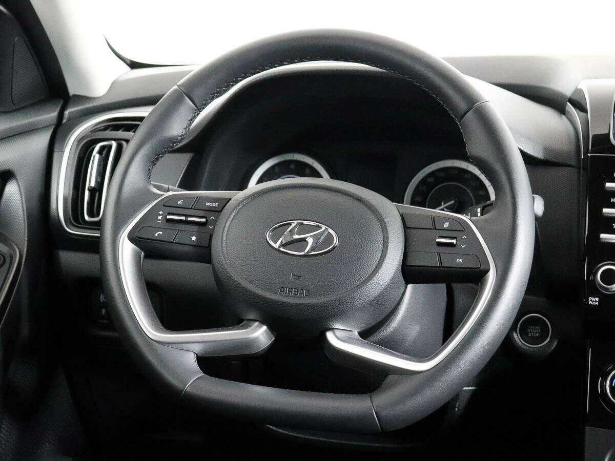 Hyundai Creta 2022 года с пробегом. Фото: #11