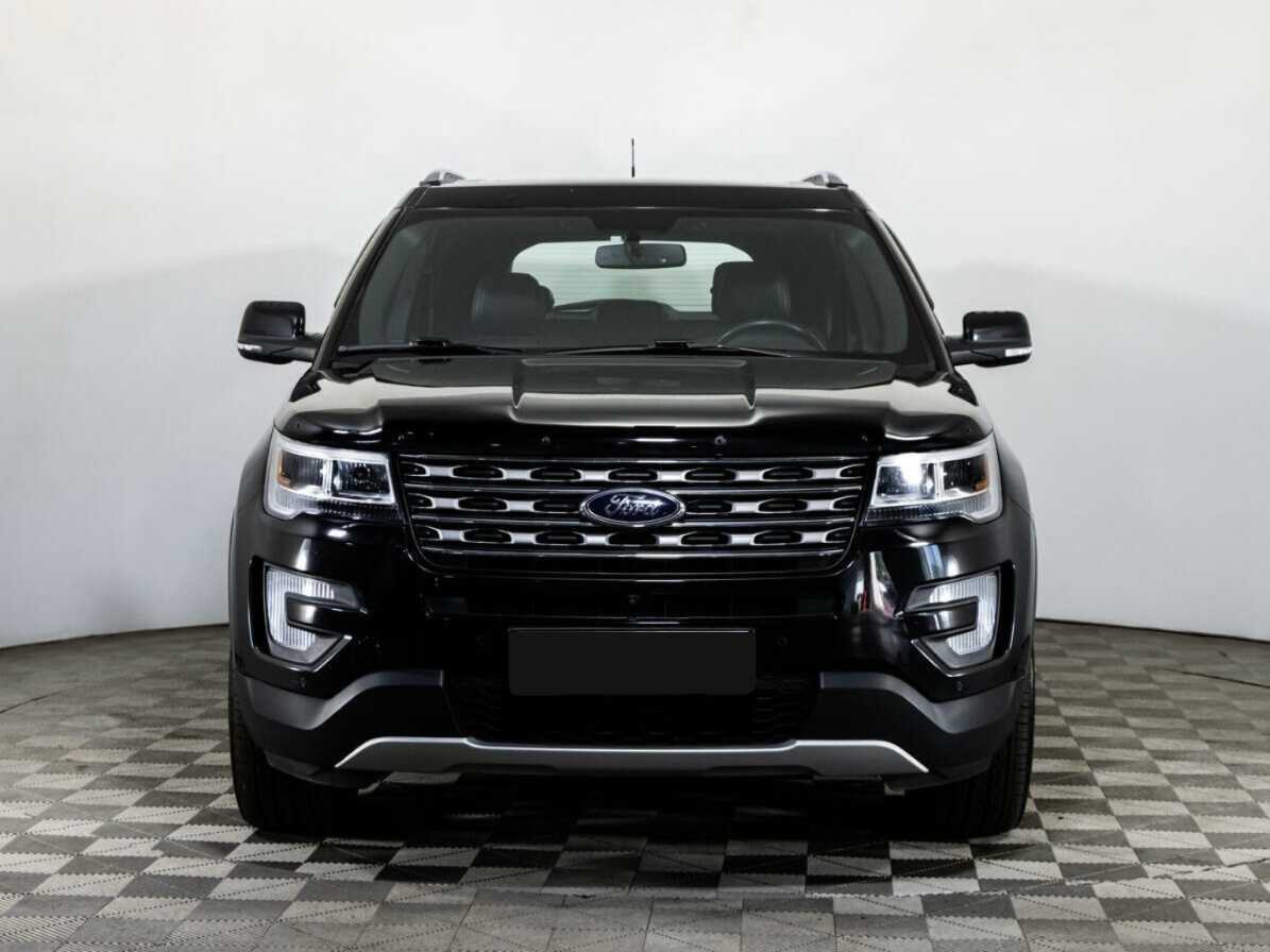 Ford Explorer 2016 года с пробегом. Фото: #6