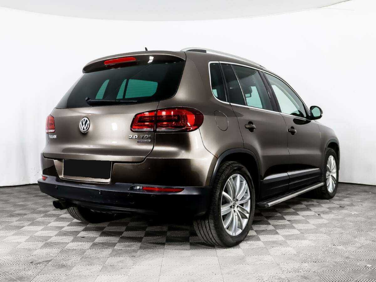 Volkswagen Tiguan 2015 года с пробегом. Фото: #4