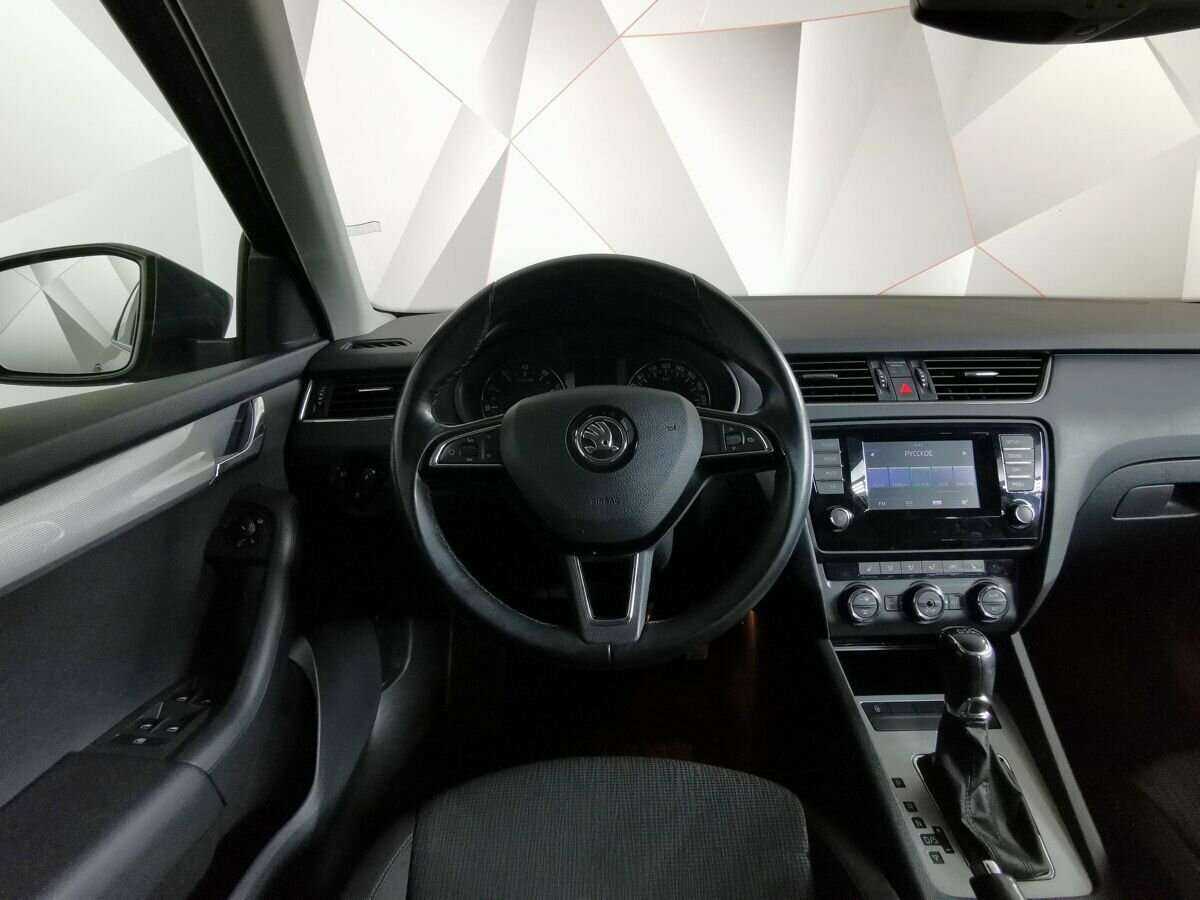 Skoda Octavia 2013 года с пробегом. Фото: #19