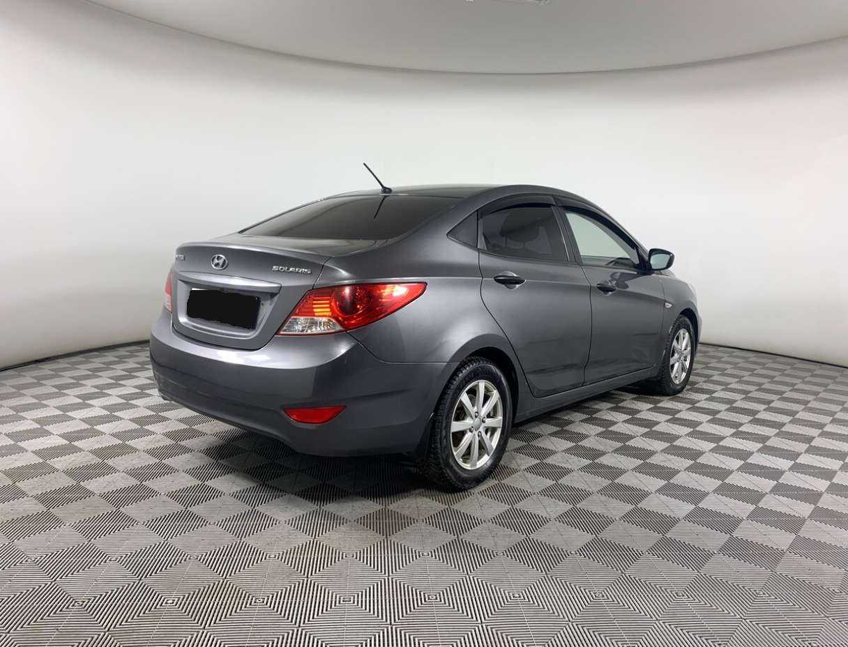 Hyundai Solaris 2012 года с пробегом. Фото: #4
