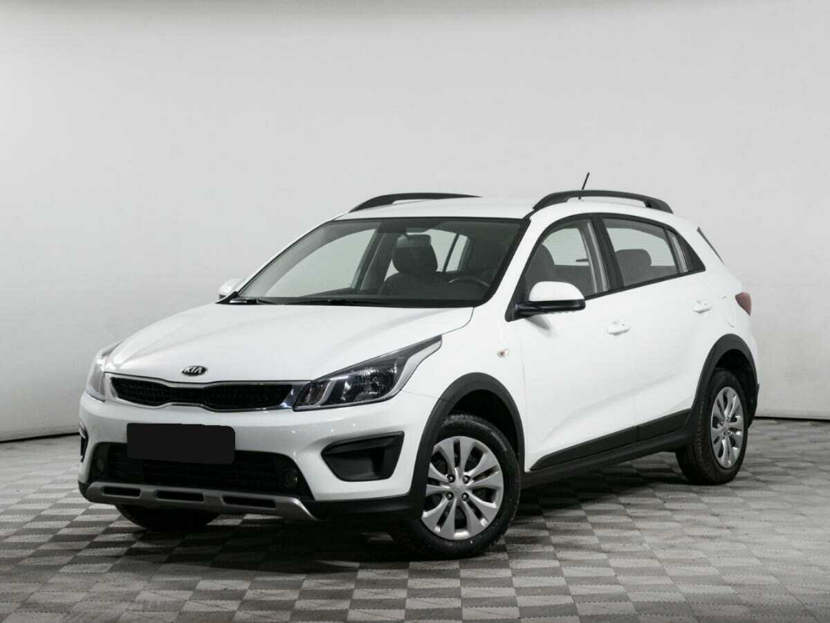 Kia Rio 2019 года с пробегом. Посмотреть фото