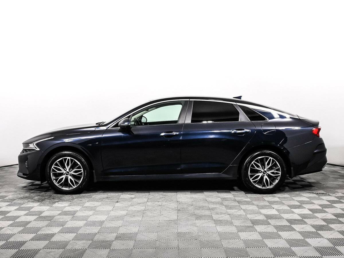 Kia K5 2020 года с пробегом. Фото: #7