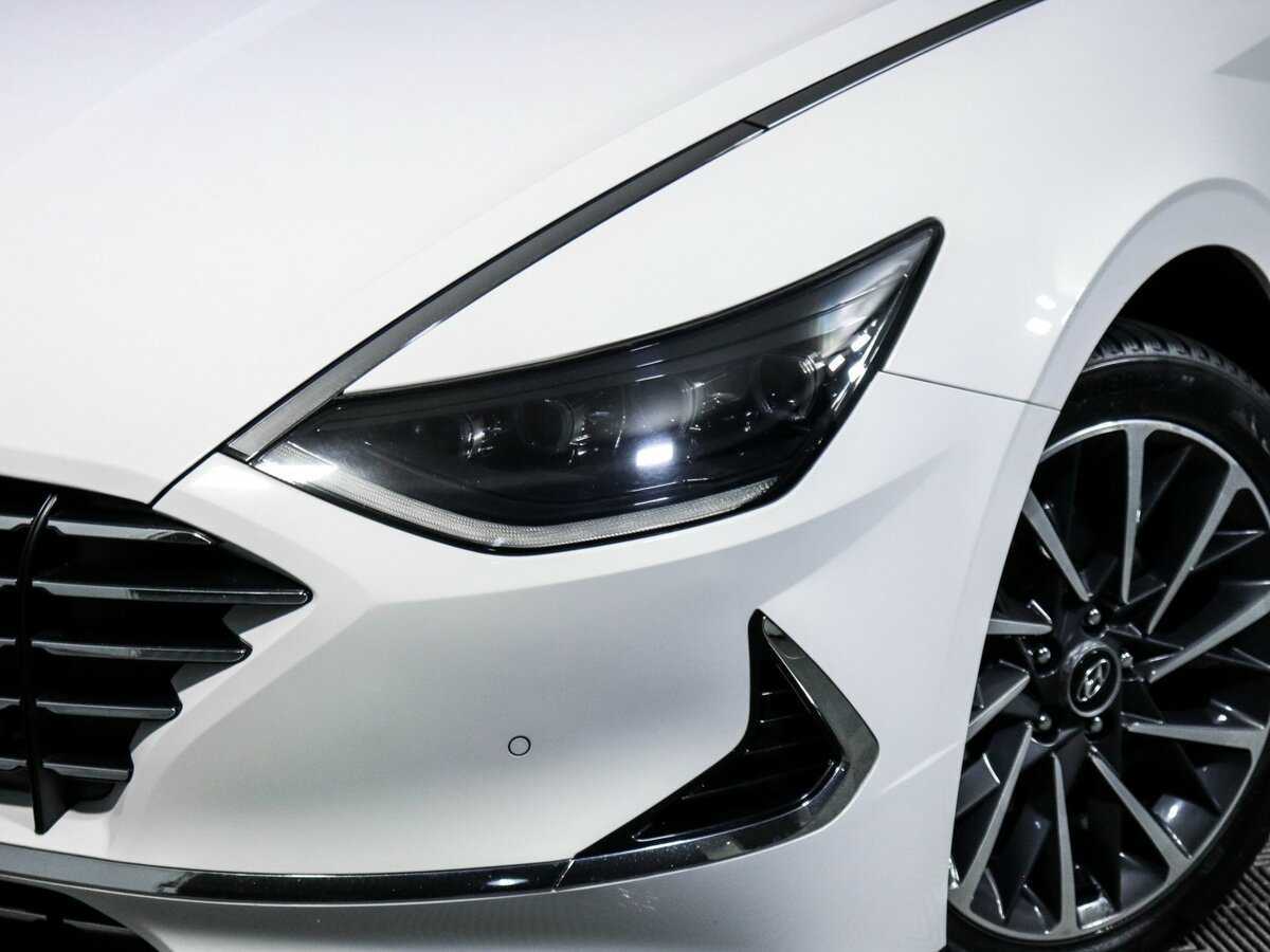 Hyundai Sonata 2020 года с пробегом. Фото: #15