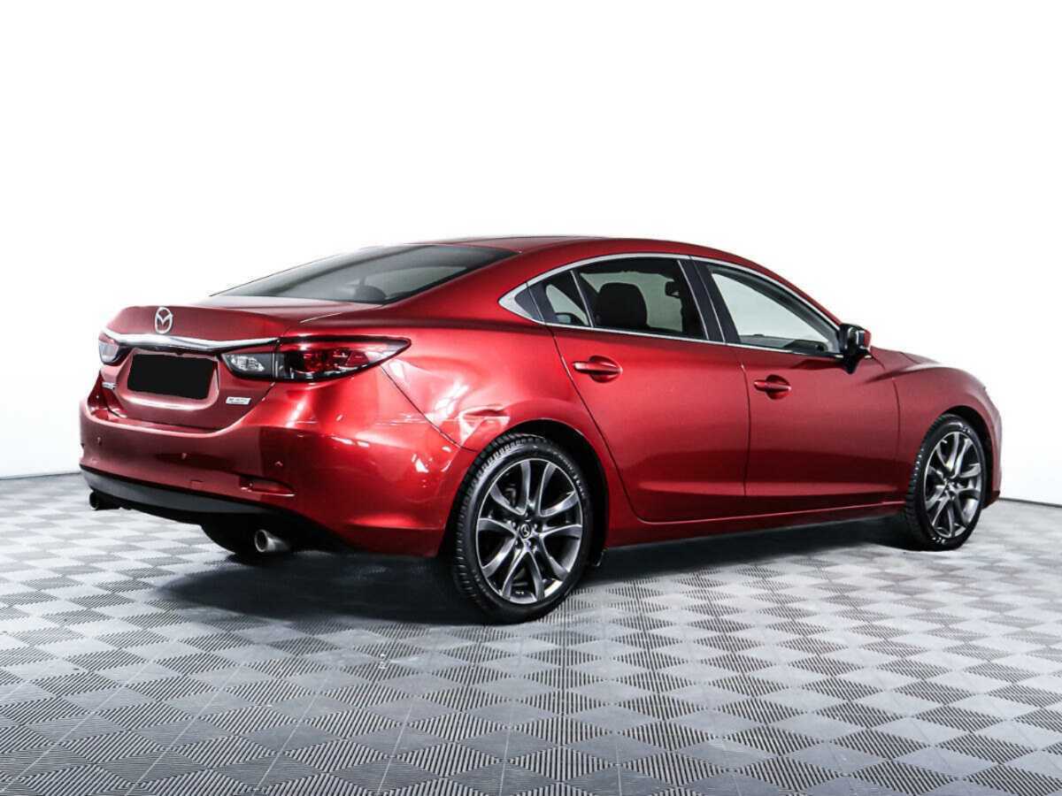 Mazda 6 2016 года с пробегом. Фото: #4