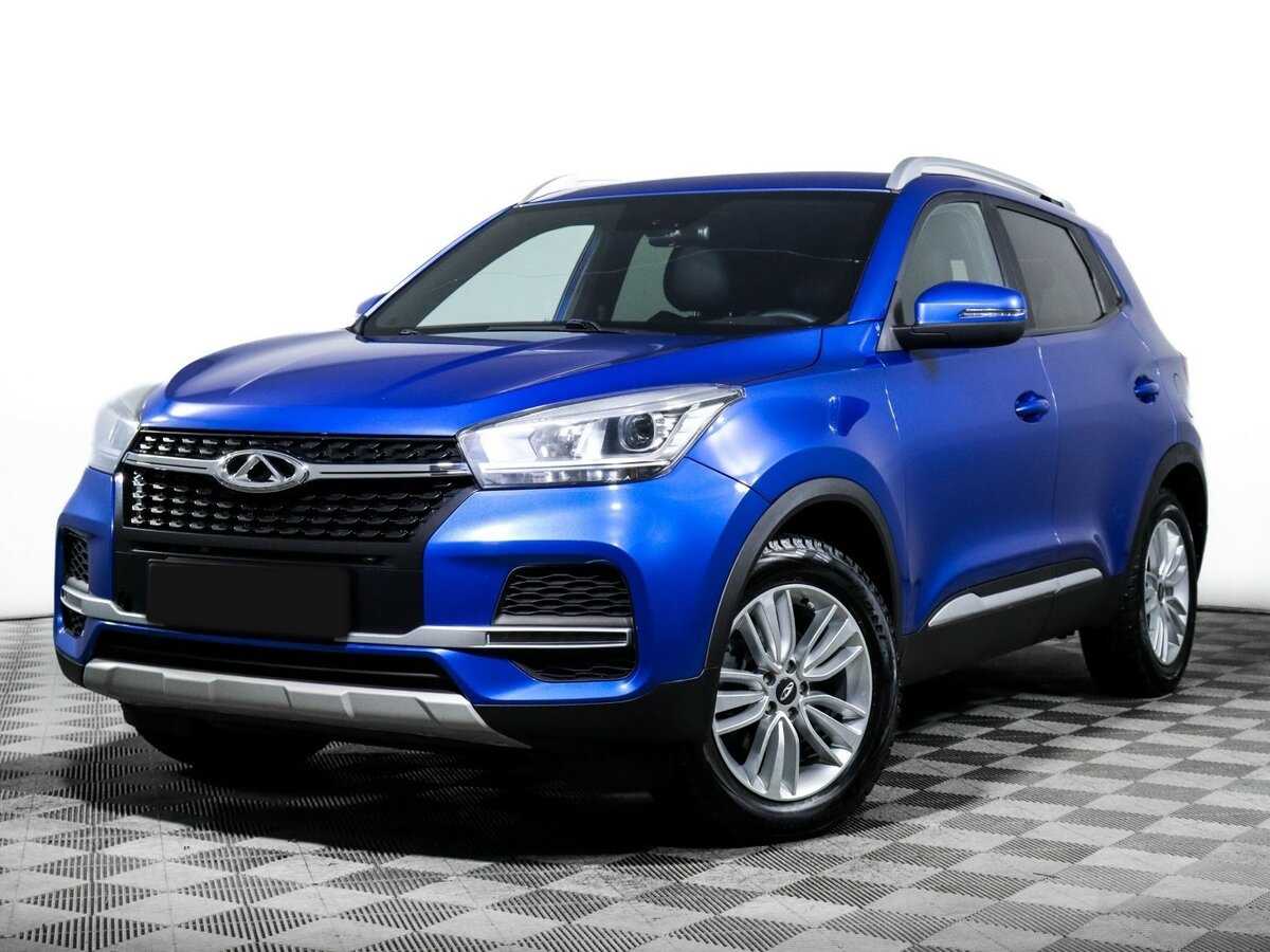 Chery Tiggo 4 2021 года с пробегом. Фото: #0