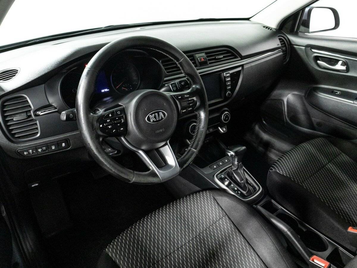 Kia Rio 2018 года с пробегом. Фото: #10