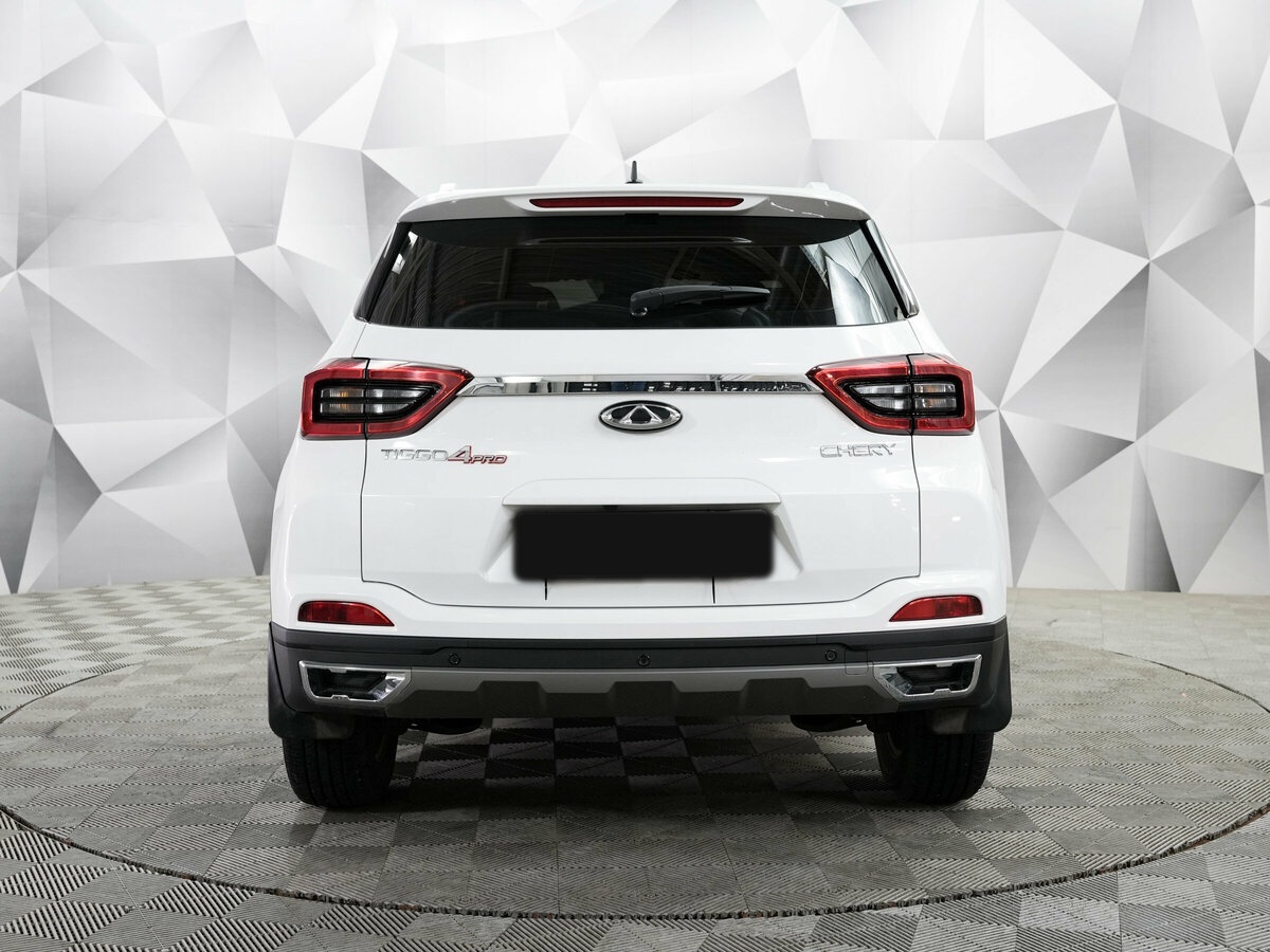 Chery Tiggo 4 Pro 2024 года с пробегом. Фото: #3