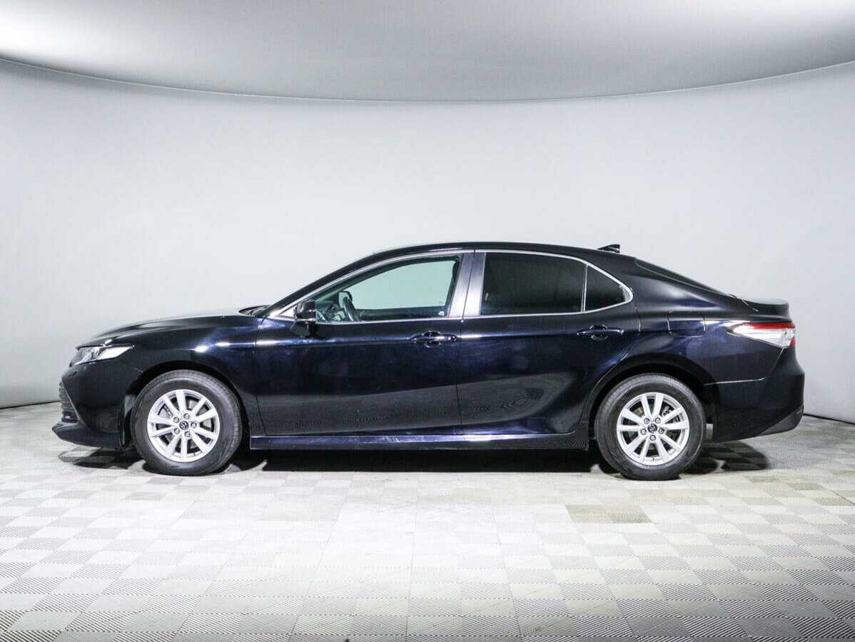 Toyota Camry 2019 года с пробегом. Фото: #7