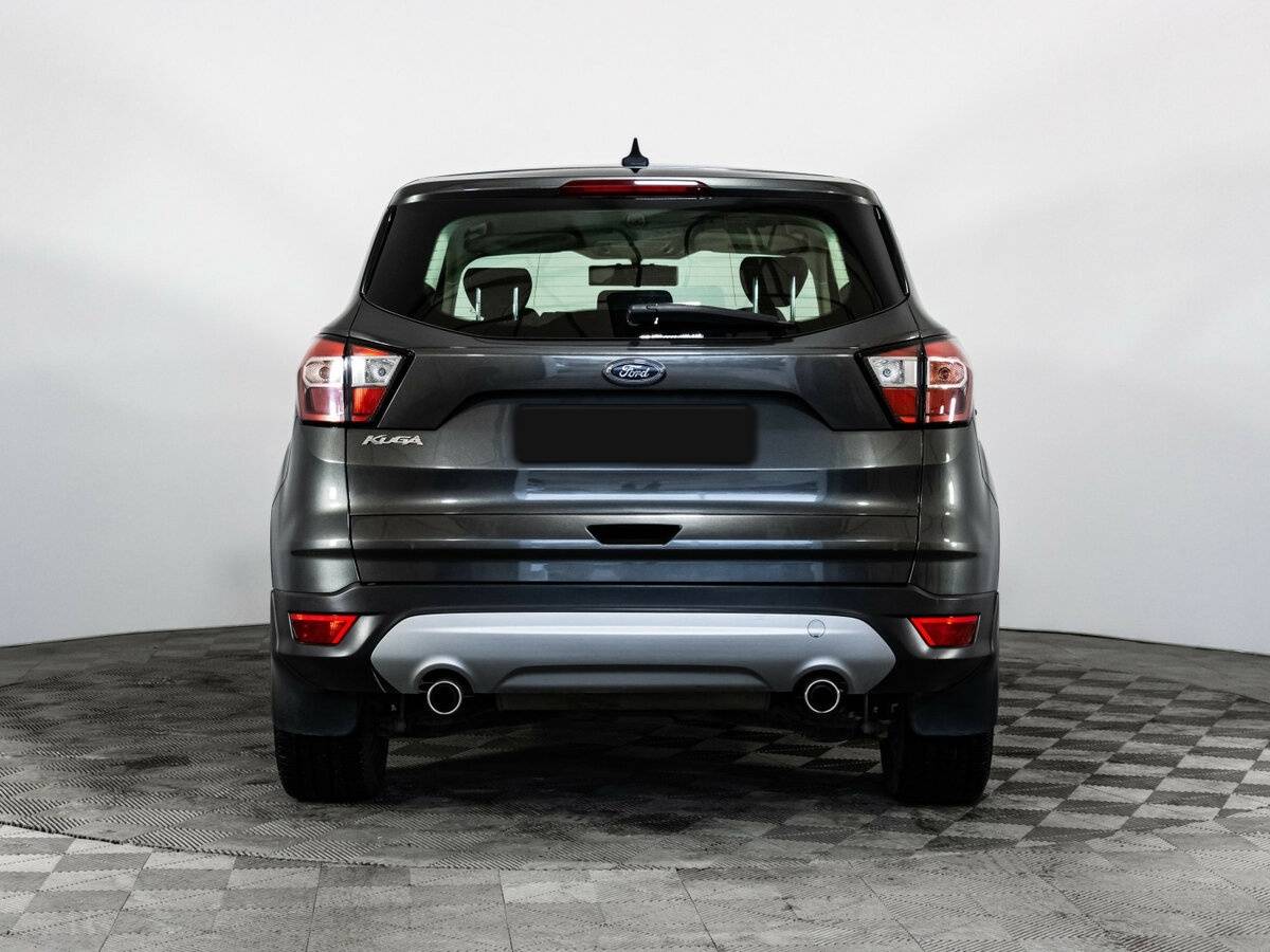 Ford Kuga 2017 года с пробегом. Фото: #4