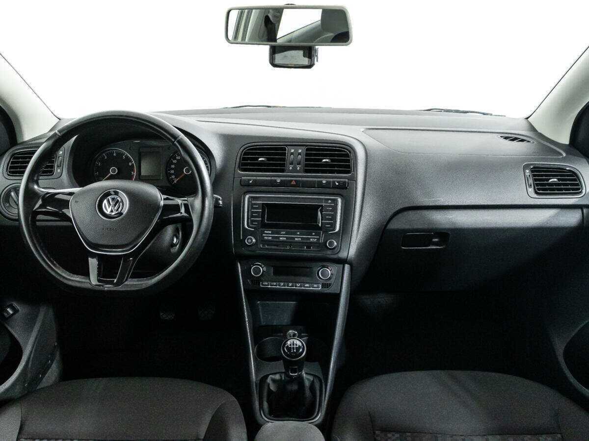 Volkswagen Polo 2016 года с пробегом. Фото: #11
