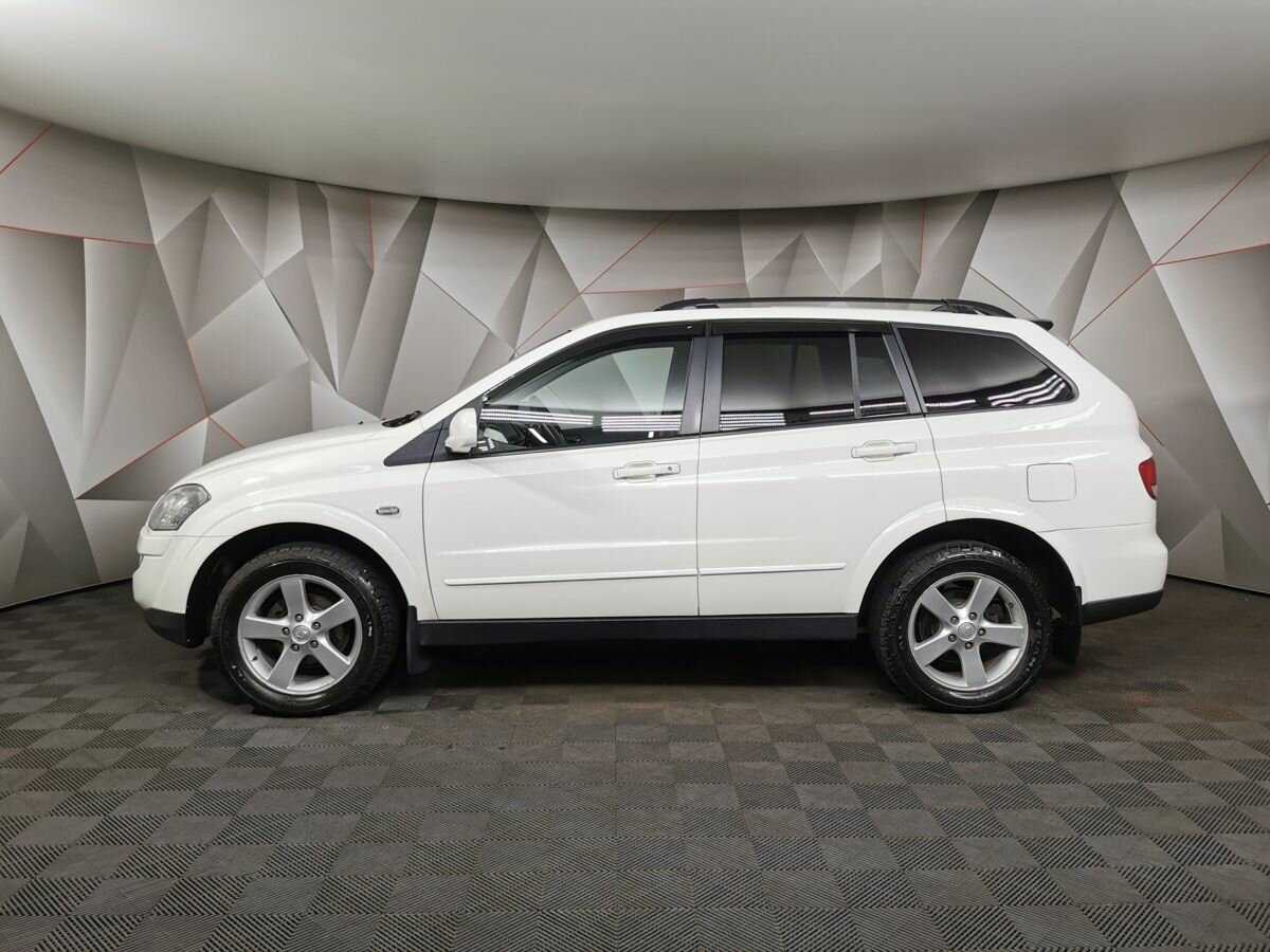 SsangYong Kyron 2013 года с пробегом. Фото: #4