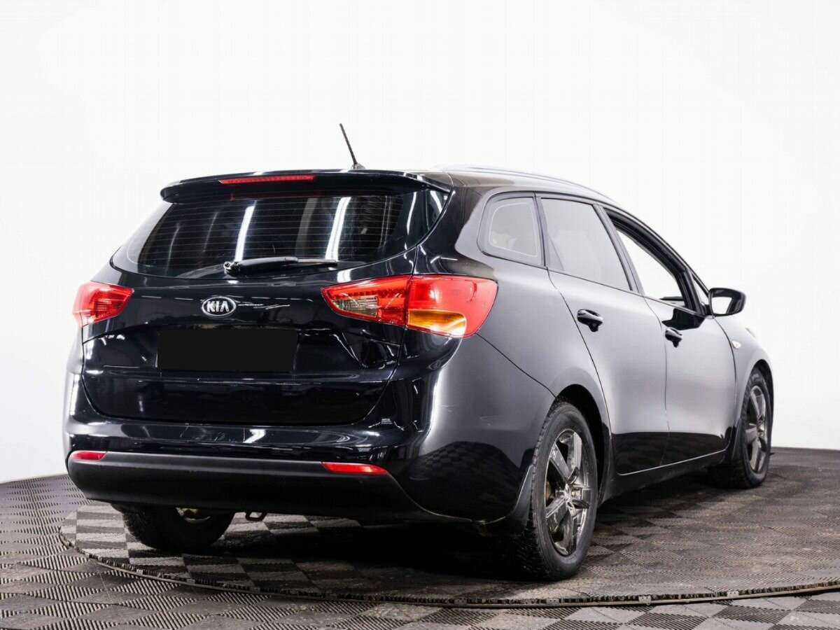 Kia Ceed 2012 года с пробегом. Фото: #5