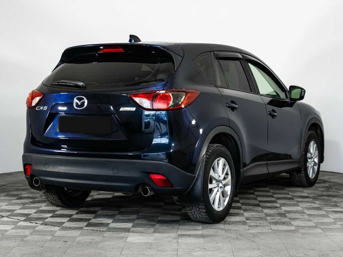 Mazda CX-5 2014 года с пробегом. Фото: #3