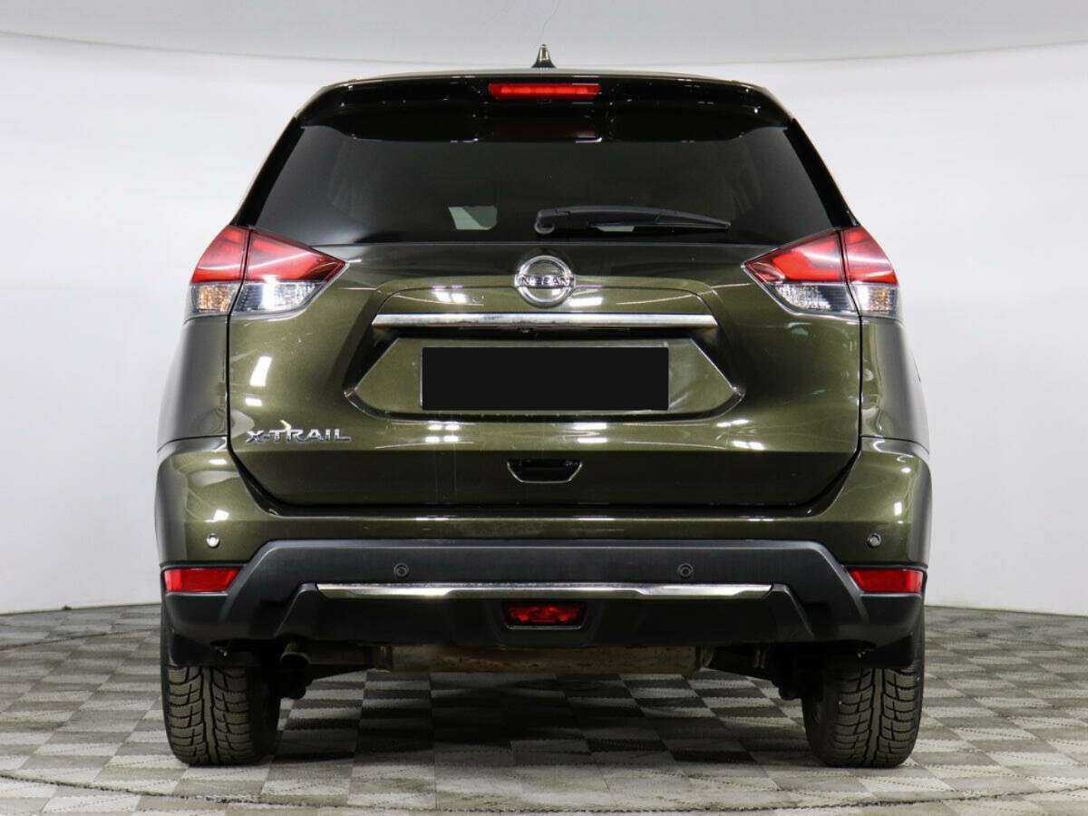 Nissan X-Trail 2019 года с пробегом. Фото: #5