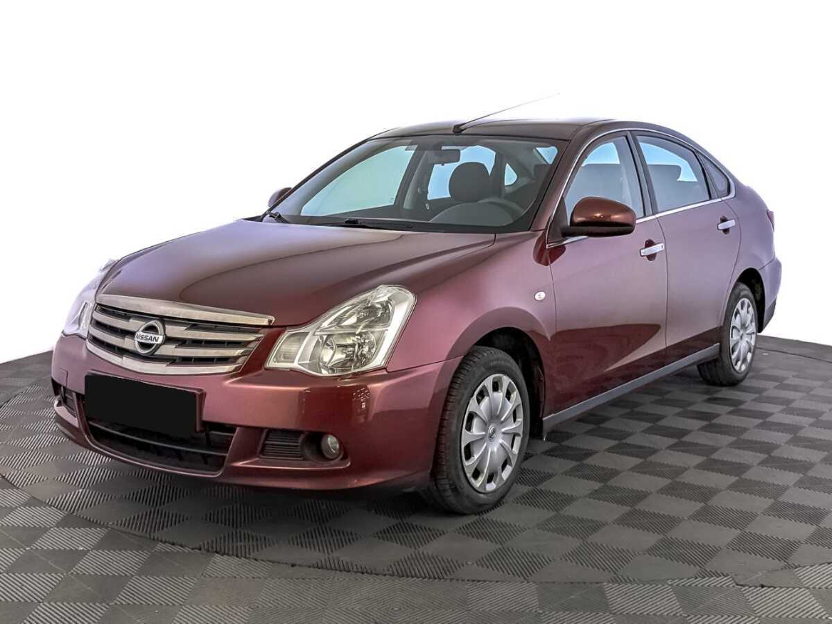 Nissan Almera 2016 года с пробегом. Фото: #0