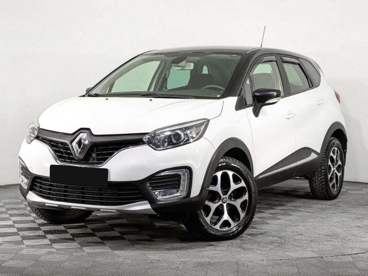Renault Kaptur 2016 года с пробегом. Фото: #0