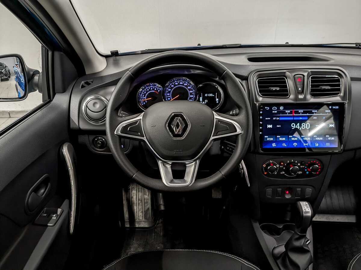 Renault Sandero 2021 года с пробегом. Фото: #18