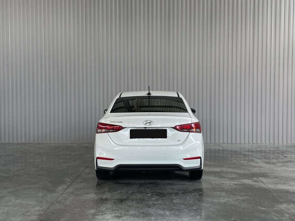 Hyundai Solaris 2018 года с пробегом. Фото: #5