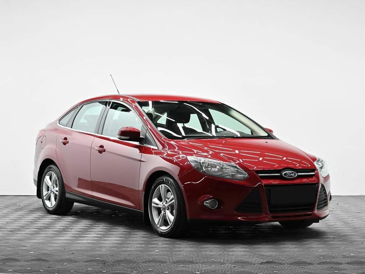 Ford Focus 2012 года с пробегом. Фото: #2