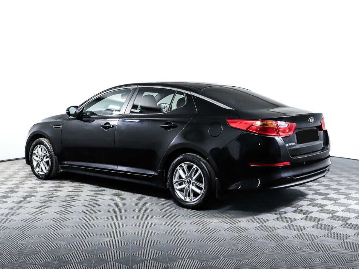 Kia Optima 2015 года с пробегом. Фото: #6