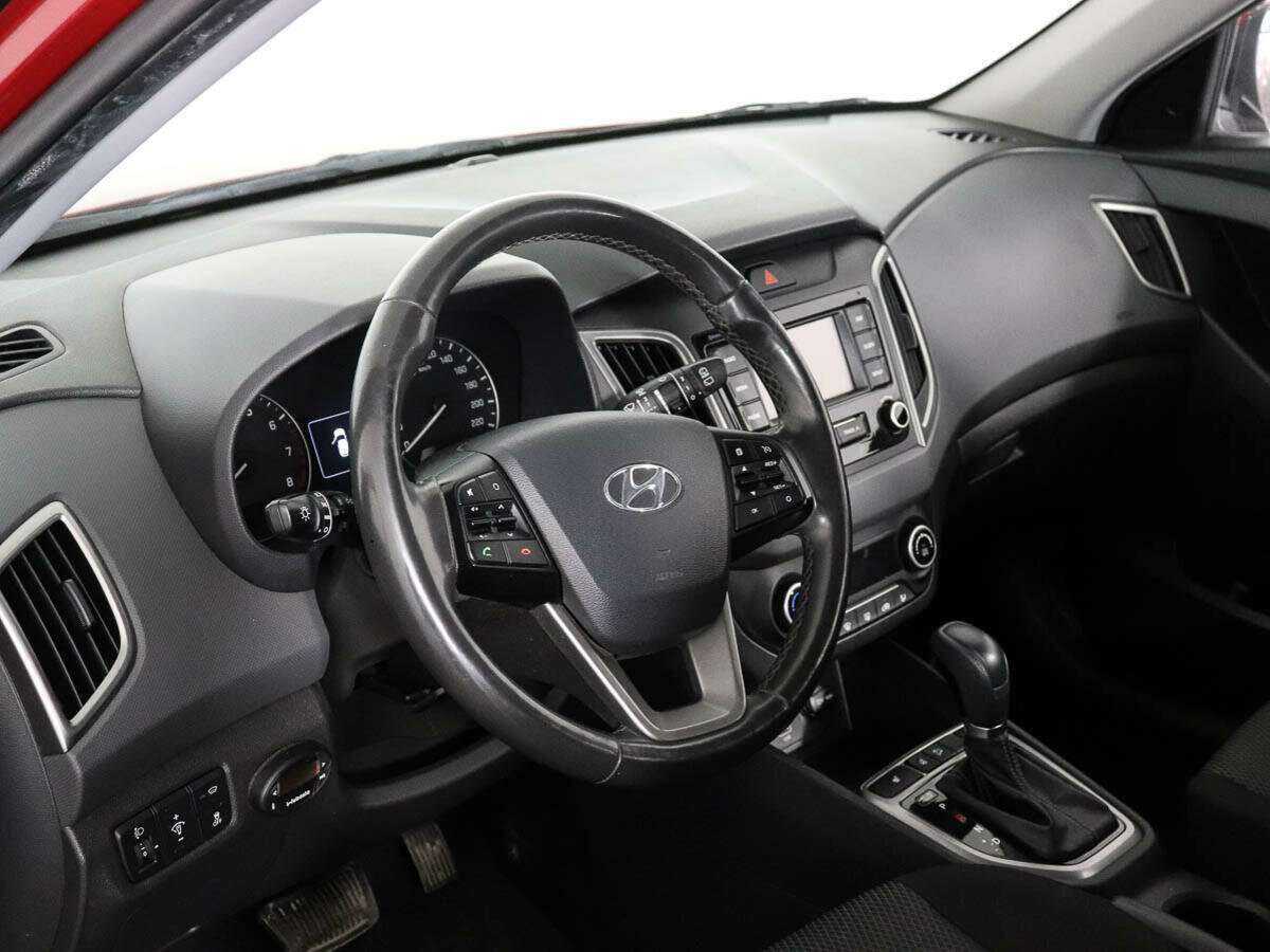 Hyundai Creta 2020 года с пробегом. Фото: #7