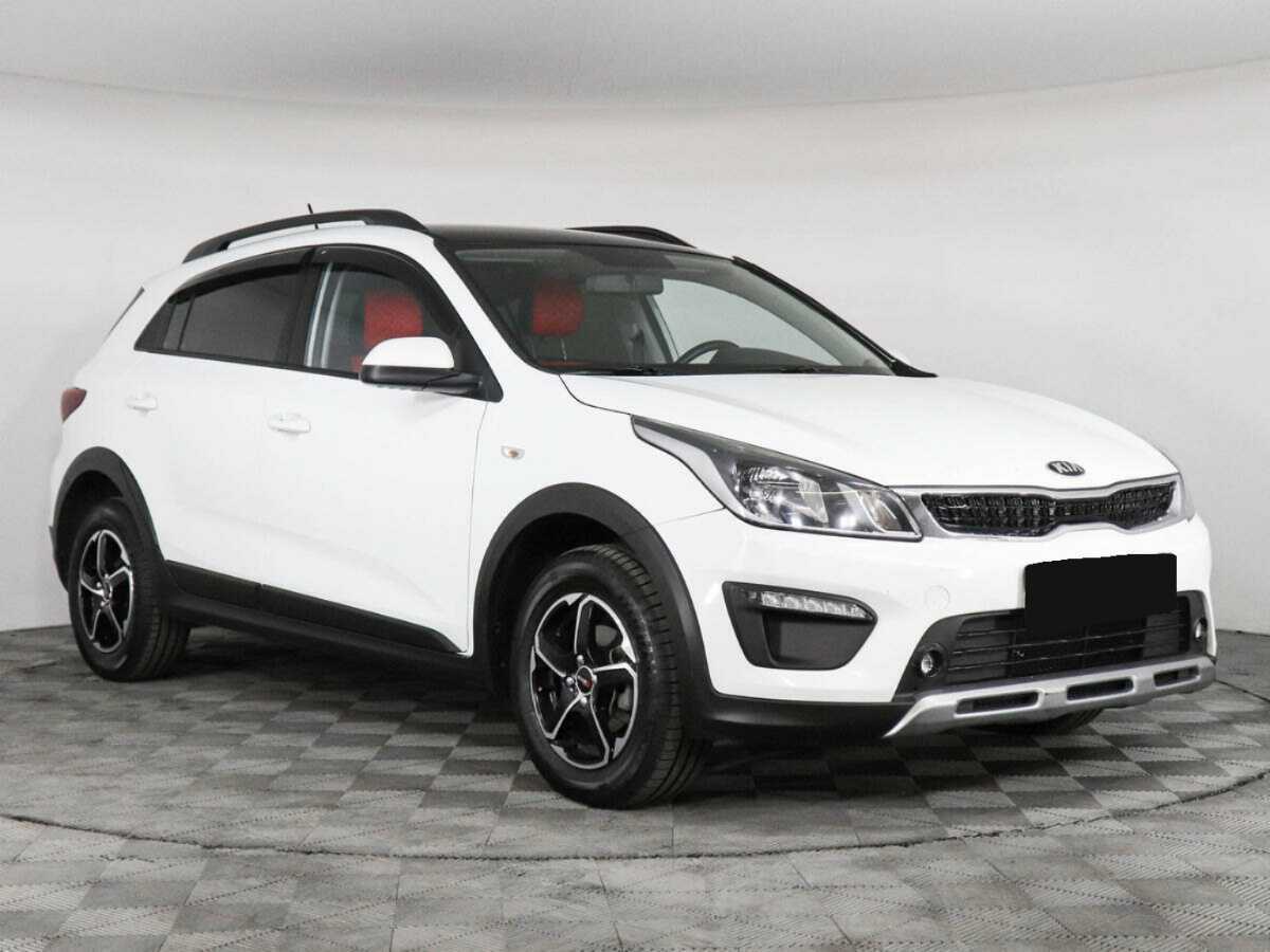 Kia Rio 2020 года с пробегом. Фото: #2
