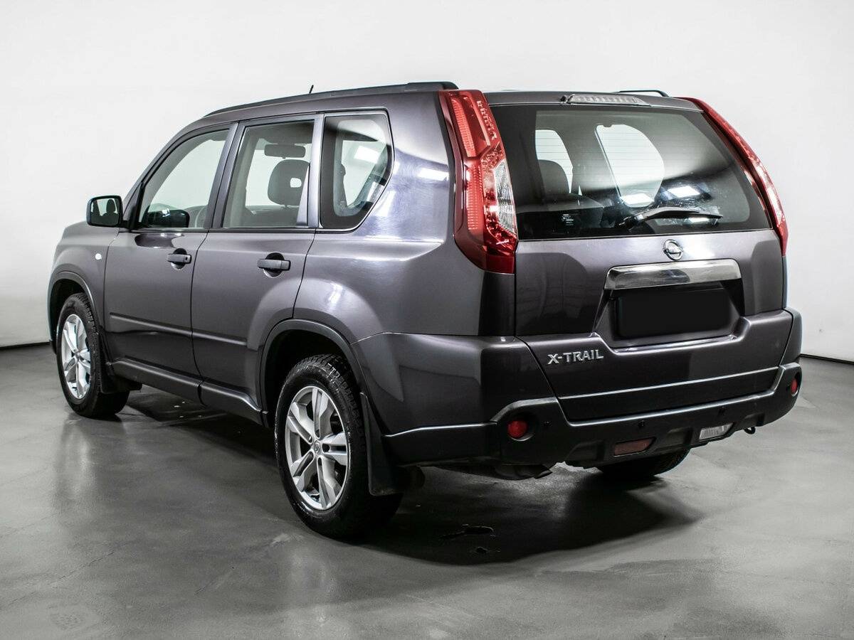 Nissan X-Trail 2013 года с пробегом. Фото: #6