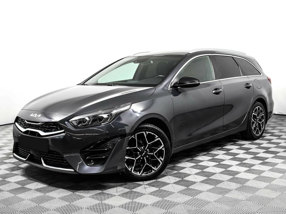 Kia Ceed 2021 года с пробегом. Посмотреть фото