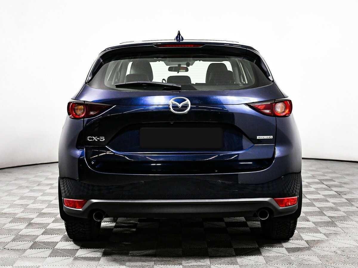 Mazda CX-5 2021 года с пробегом. Фото: #4