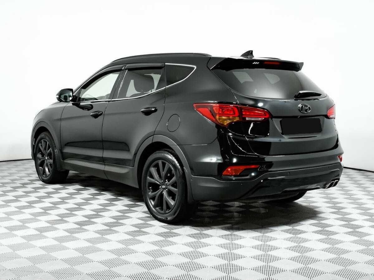 Hyundai Santa Fe 2016 года с пробегом. Фото: #5