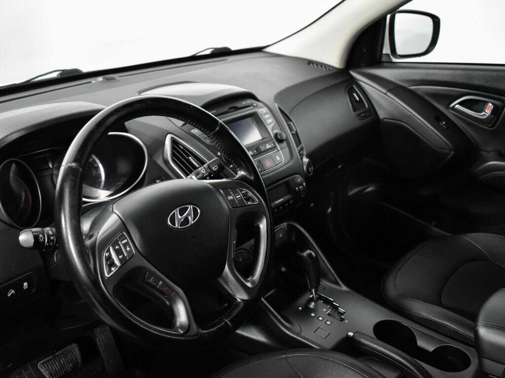 Hyundai ix35 2014 года с пробегом. Фото: #8
