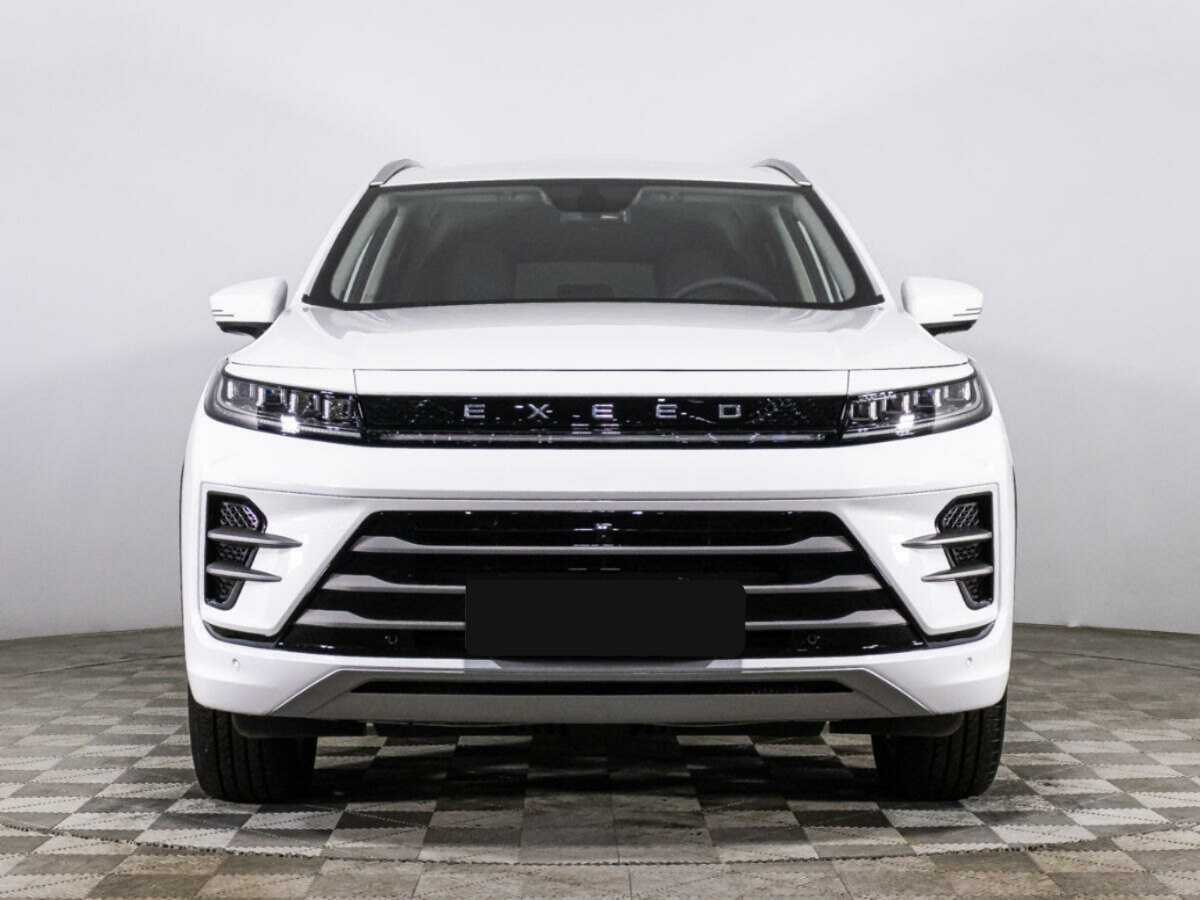 EXEED LX 2023 года с пробегом. Фото: #1