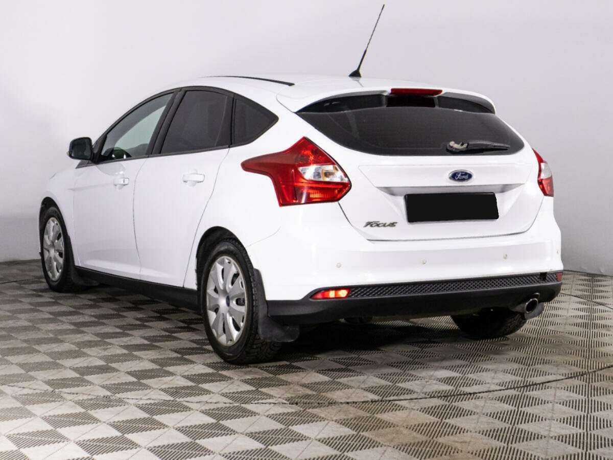 Ford Focus 2013 года с пробегом. Фото: #6
