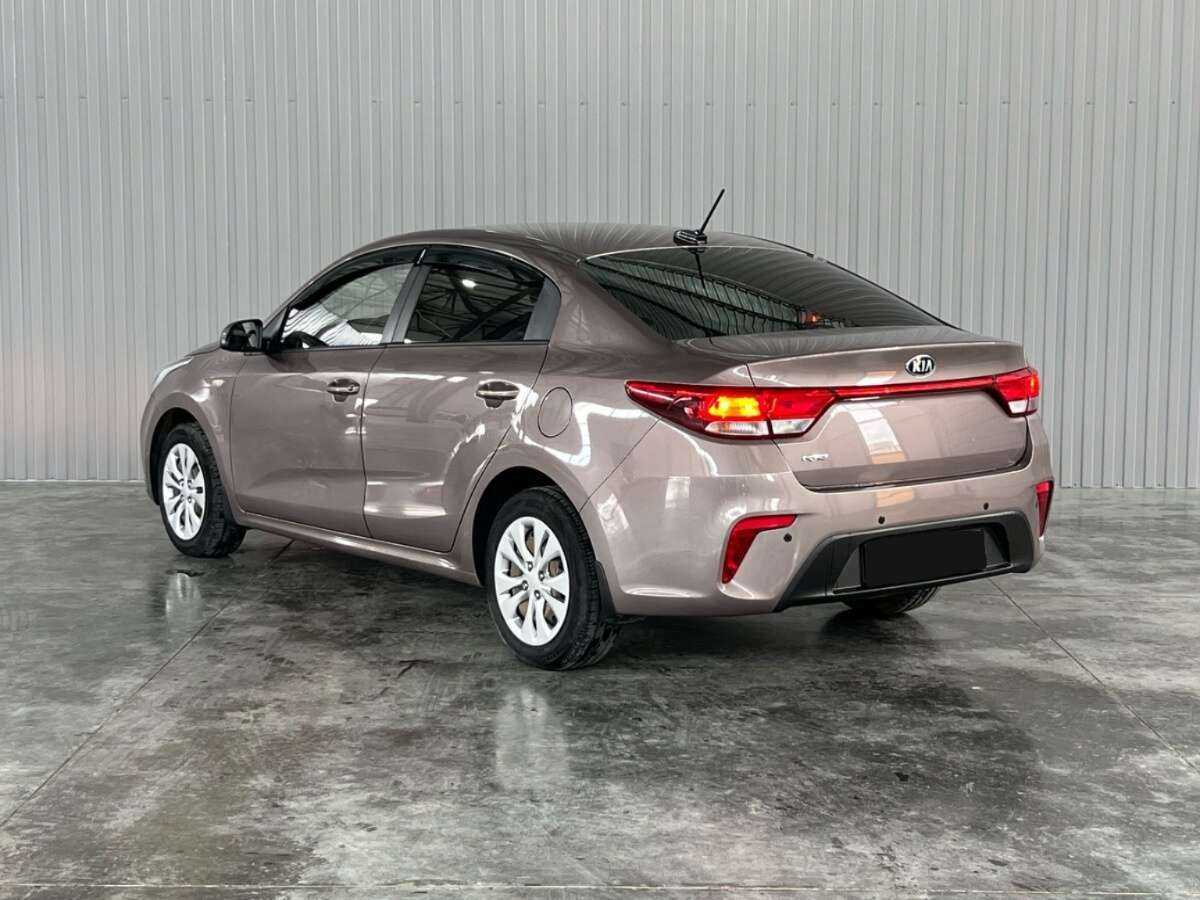 Kia Rio 2018 года с пробегом. Фото: #4