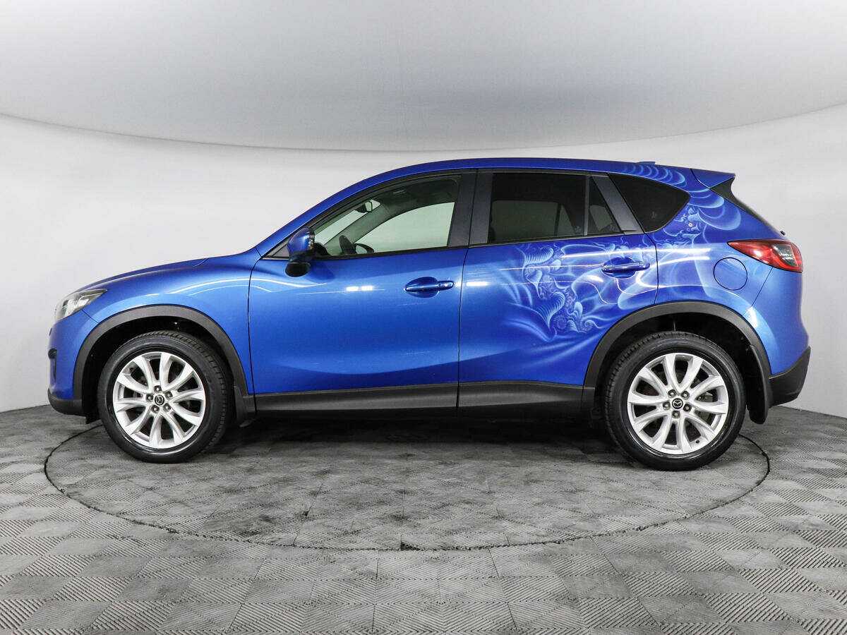 Mazda CX-5 2012 года с пробегом. Фото: #7